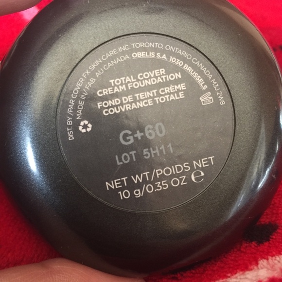 Cover FX Total Cover Cream Foundation ~ G+60 - Picture 5 of 8